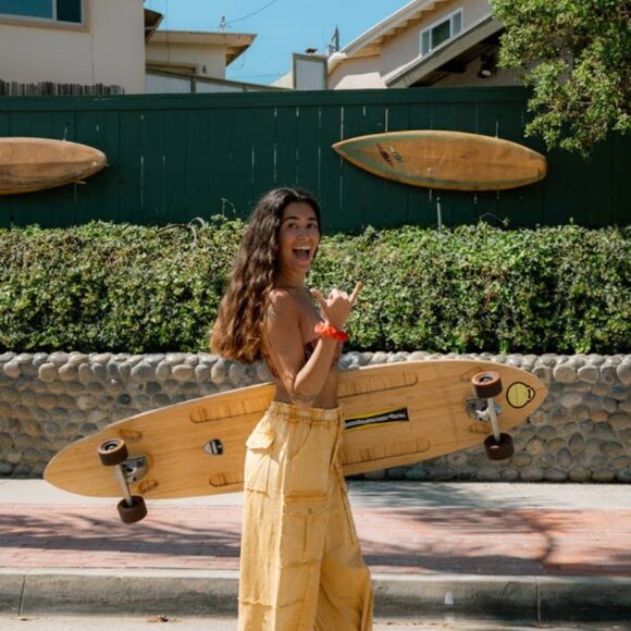 Game On Cargo Wide Leg Pant - Three Bird Nest - Picture 5 of 5